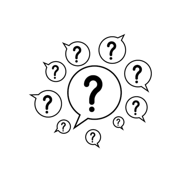 Ask question icon