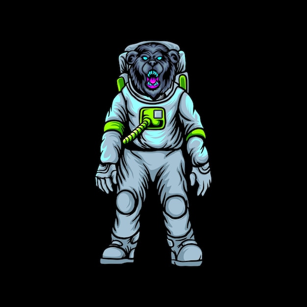 Astrobear illustration