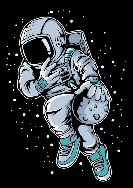 Astronaut Basketball