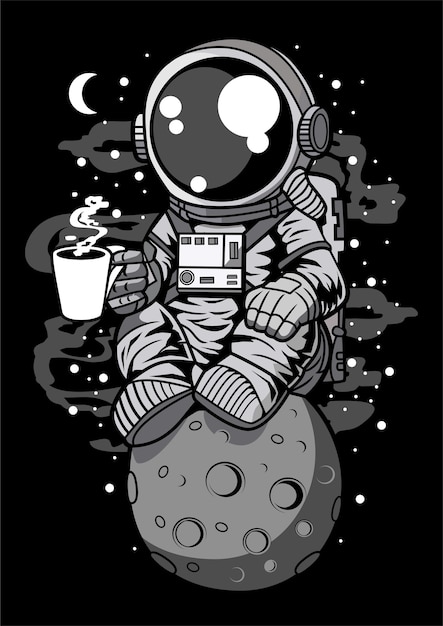 Astronaut Coffee