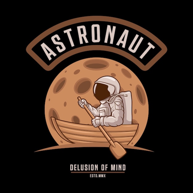 astronaut delusion of mind