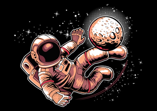 Astronaut football