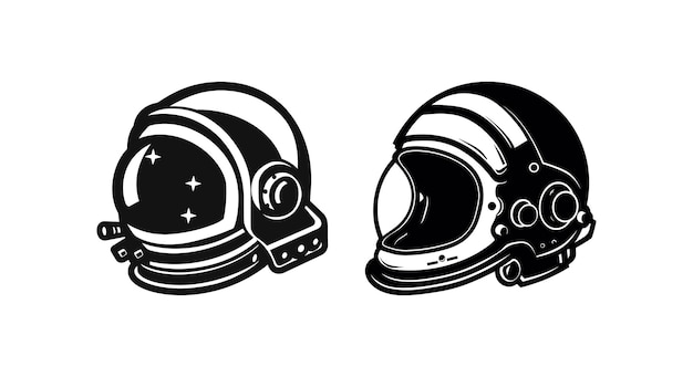 Vector astronaut gear icon