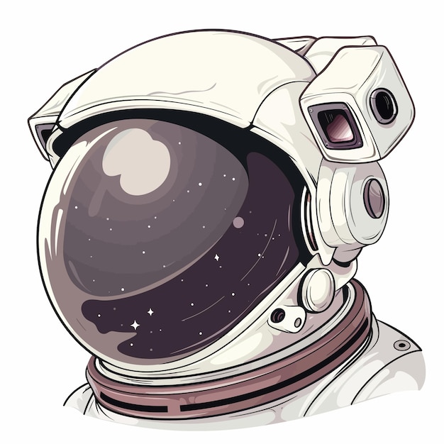 Astronaut helmet