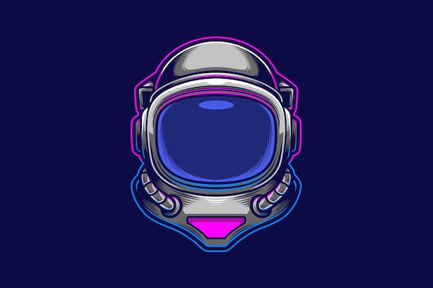 Astronaut Mascot Vector