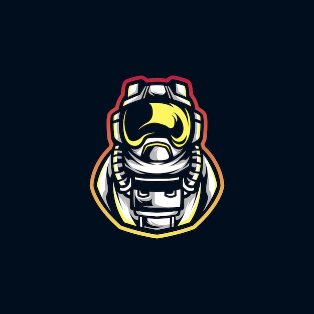 ASTRONAUT MASCOT