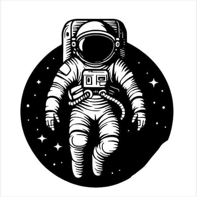 Astronaut Svg