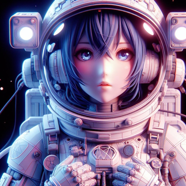 Astronaut Woman