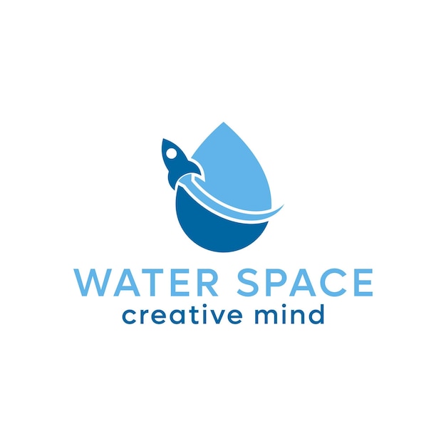 Astronomy Logo Water Space