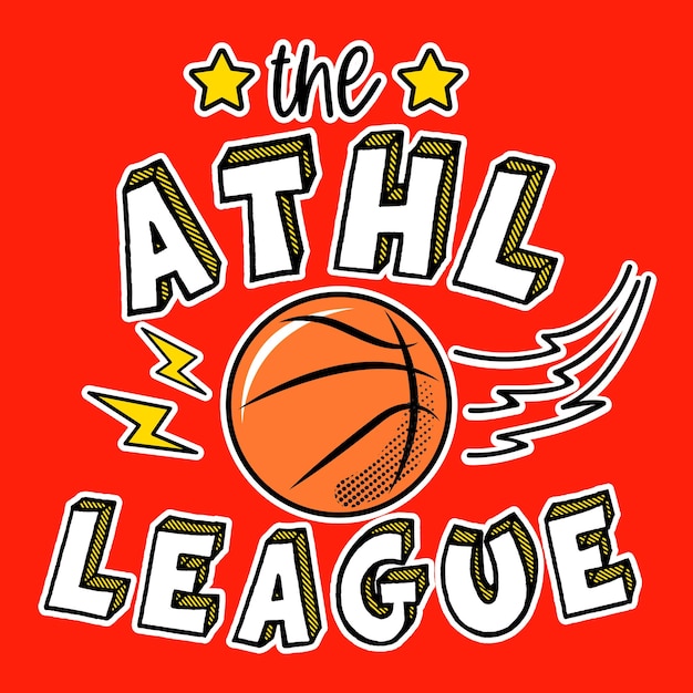 ATHLETIC LEACHE BASKET BALL