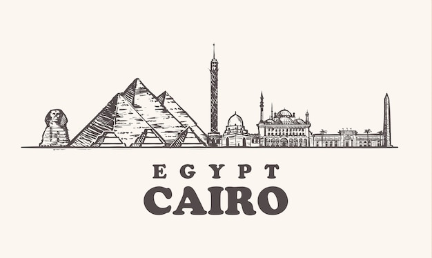 Attractions in Cairo, Egypt