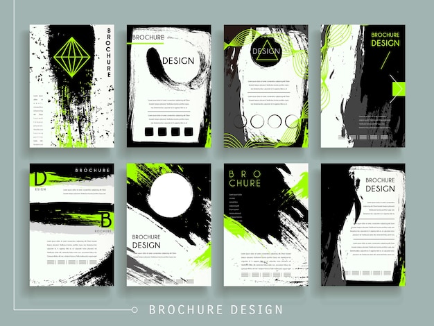 Attractive brochure template