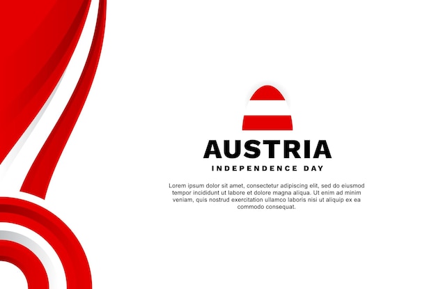 Austria Independence Day Background Event