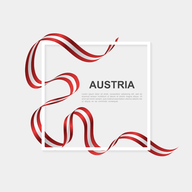 Austria independence day background template