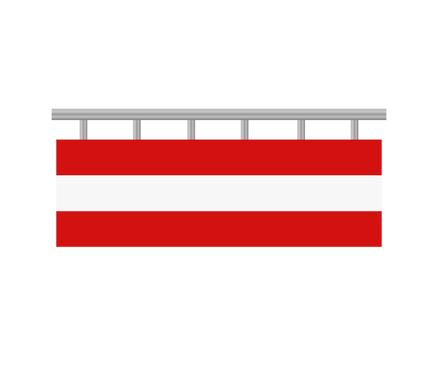 Austrian flag