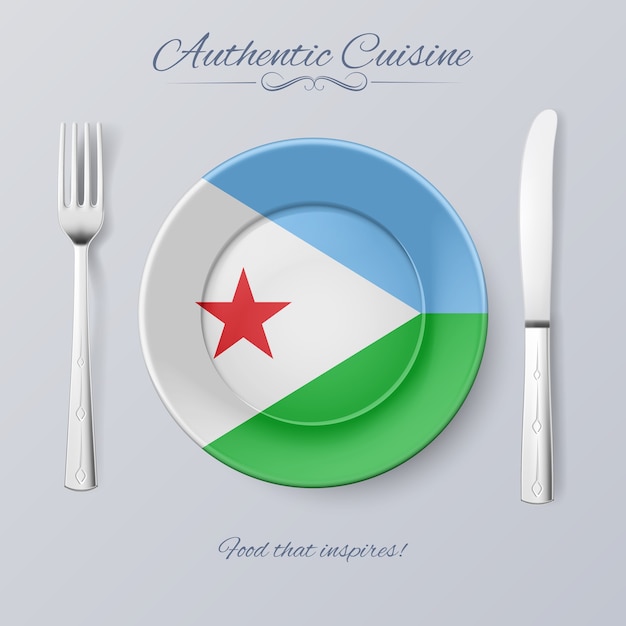 Authentic Cuisine illustration