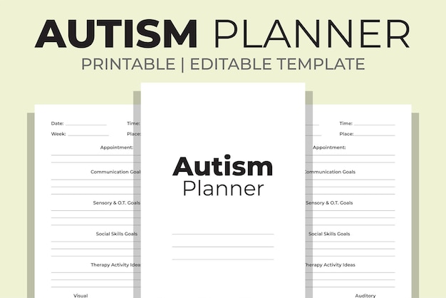 Autism Planner