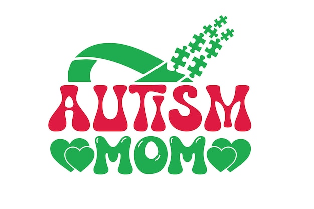 autism svg Design