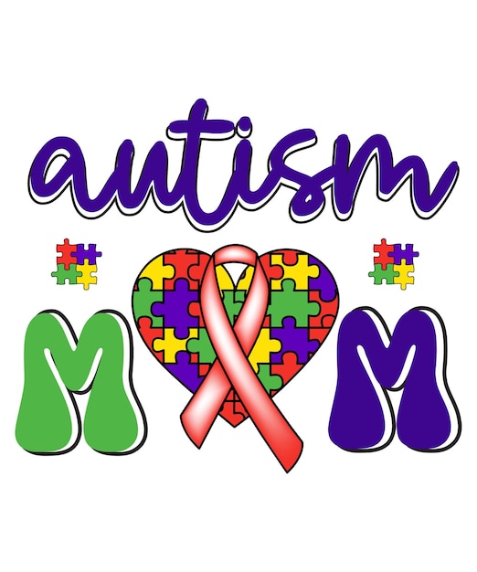 Autism Svg Design