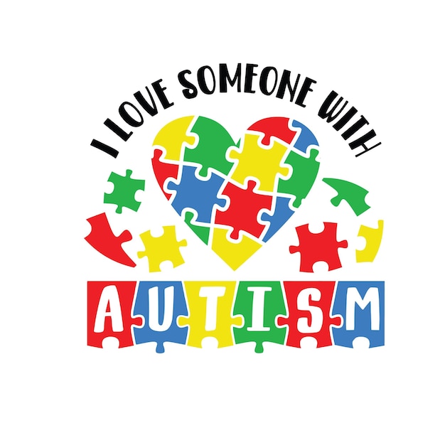 Autism svg Quotes design