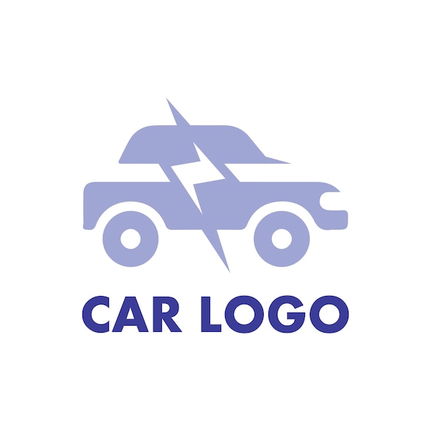 Auto car logo design with concept sports car vehicle icon silhouetteVector illustration design template