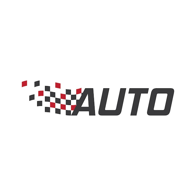 Auto car logo design