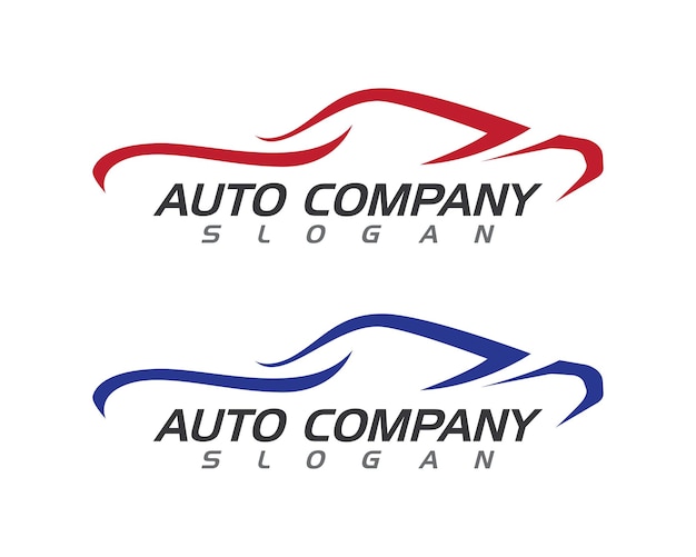 Auto car Logo Template