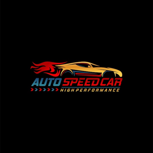 Auto speed logo template