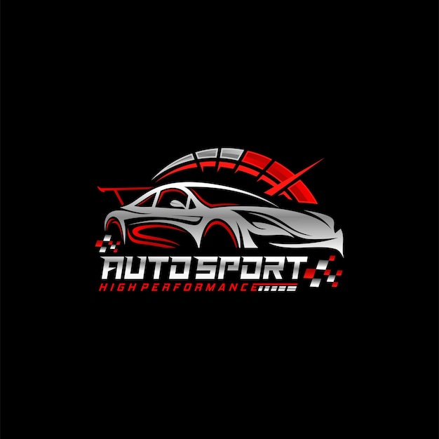 Auto speed logo template