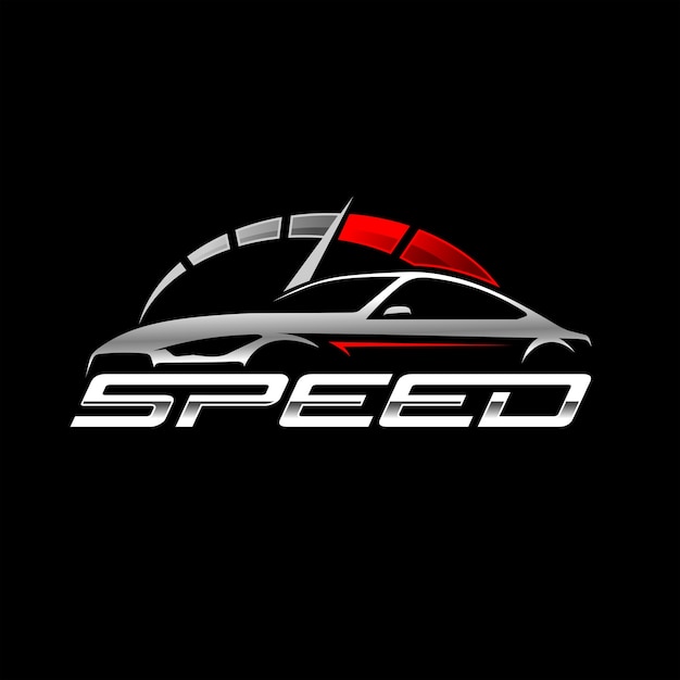 Auto speed logo template