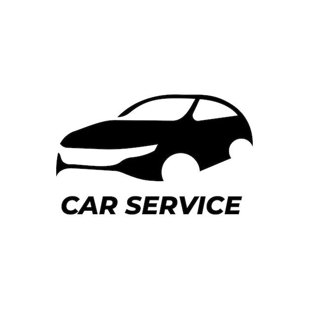 Auto and vehicle repair service logo