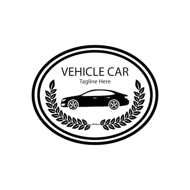 Auto and vehicle repair service logo