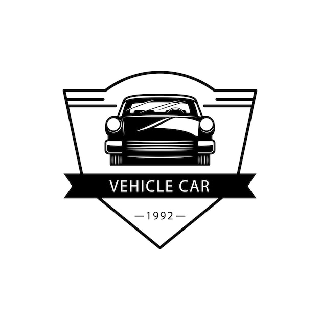 Auto and vehicle repair service logo