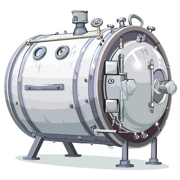 Vector autoclave