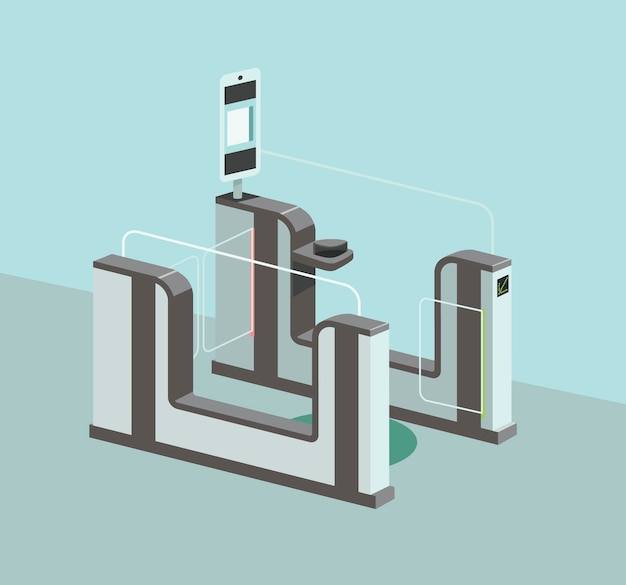 Automated passport border control gates