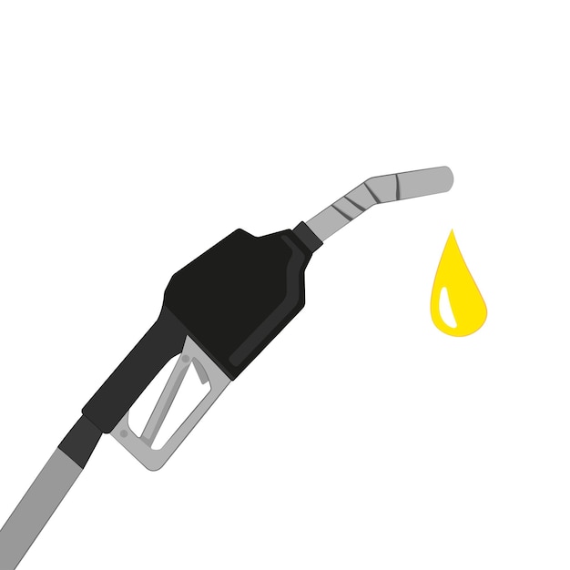 Automatic Refueling Gas Gun with a Drop of Gasoline