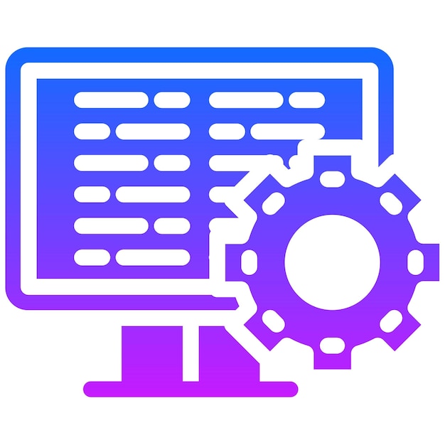 Vector automation icon