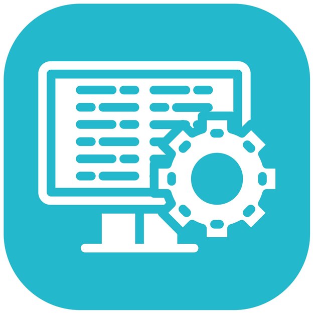 Vector automation icon