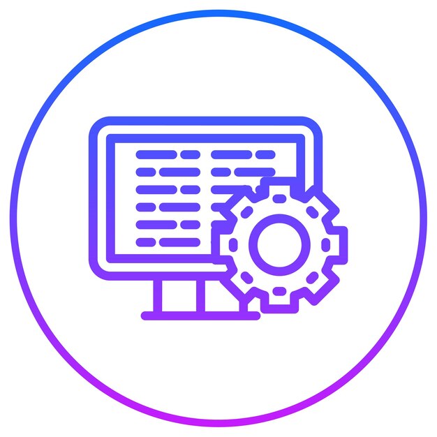 Vector automation icon