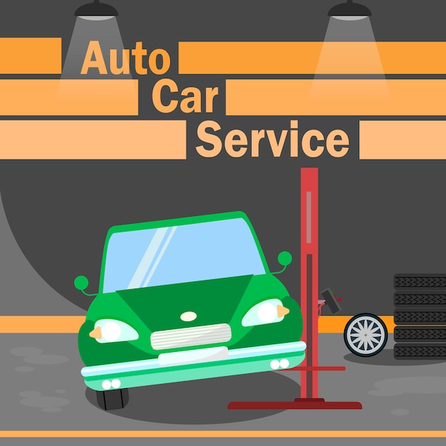 Automobile Car Service