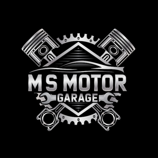 Automotive auto repair logo 