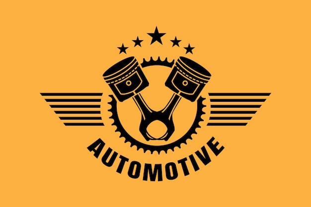 automotive auto service logo