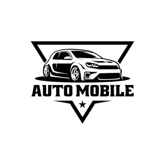 automotive car logo concept, ready made logo