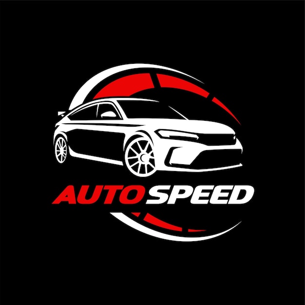 automotive car logo concept, ready made logo