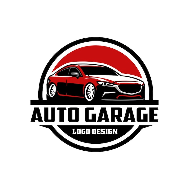 automotive car logo concept, ready made logo