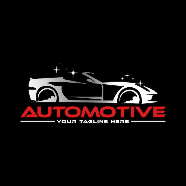 Automotive Car Vector Logo Template