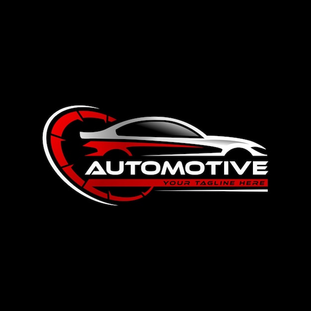 Automotive Car Vector Logo Template