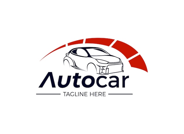 Automotive Cars and Dealer Logo Design Template