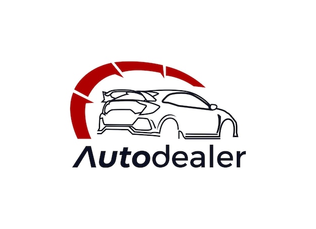 Automotive Cars and Dealer Logo Design Template