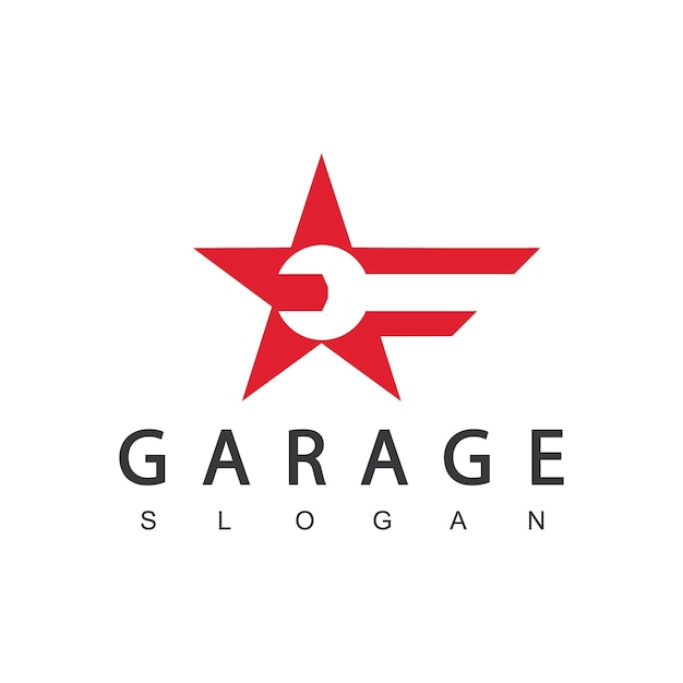 Automotive garage logo Design Template